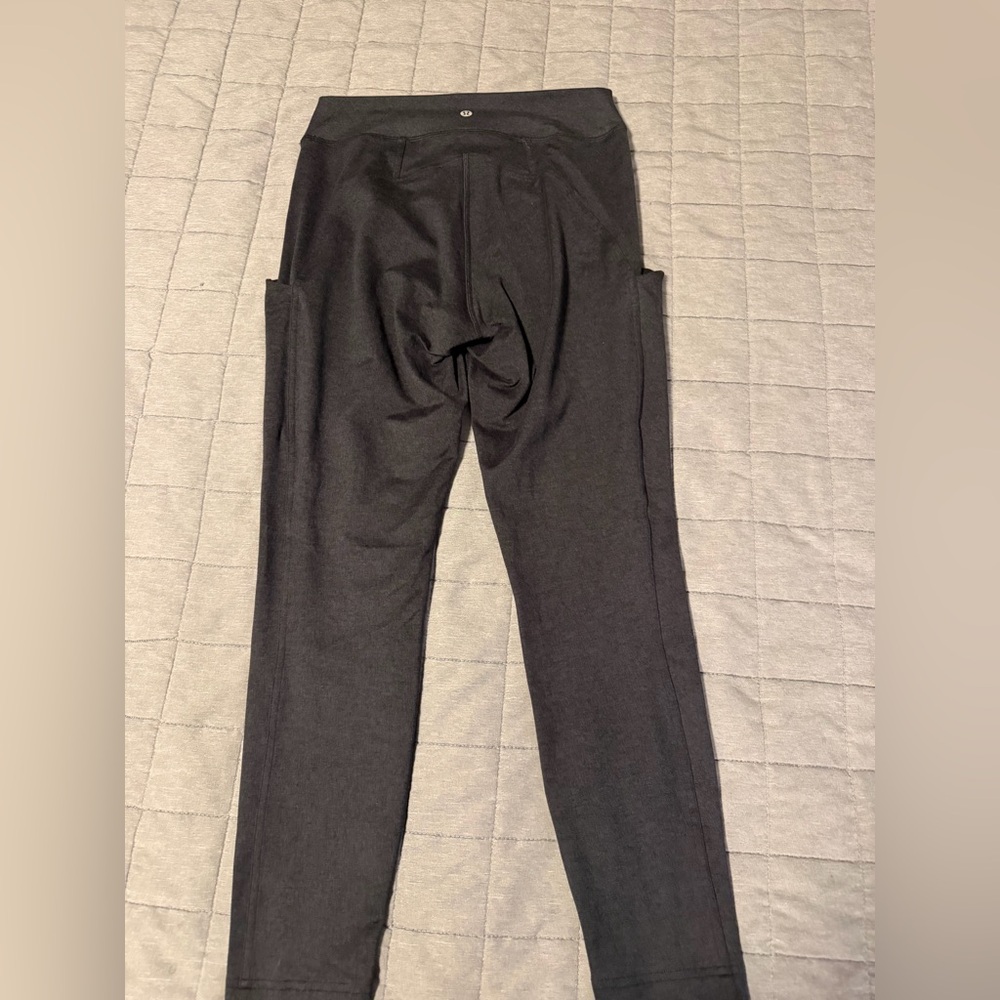 Lululemon - Softy Suedey High-Rise Tights - Size 10 - Picture 2 of 4